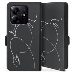 Sideflip with flap black/lateral flap