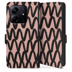 Sideflip with flap black/lateral flap