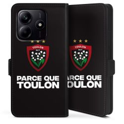 Sideflip mit Lasche schwarz