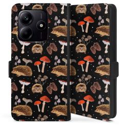 Sideflip with flap  black