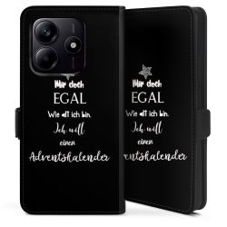 Sideflip mit Lasche schwarz