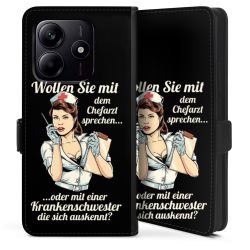 Sideflip mit Lasche schwarz