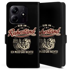 Sideflip mit Lasche schwarz