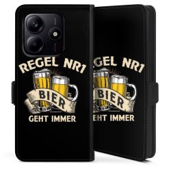 Sideflip mit Lasche schwarz