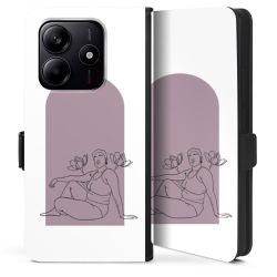Sideflip with flap black/lateral flap