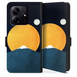 Sideflip with flap black/lateral flap