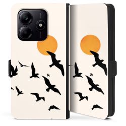 Sideflip with flap black/lateral flap