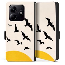 Sideflip with flap black/lateral flap