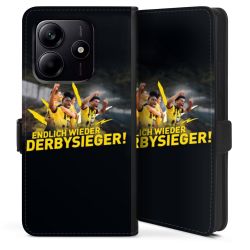 Sideflip with flap black/lateral flap