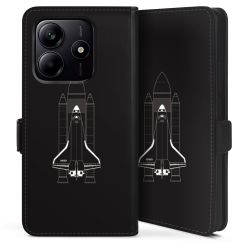 Sideflip with flap  black