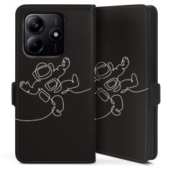 Sideflip with flap black/lateral flap