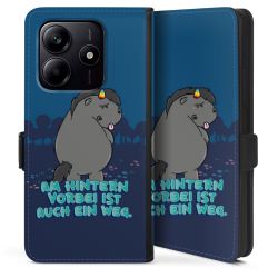 Sideflip mit Lasche schwarz