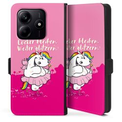 Sideflip mit Lasche schwarz