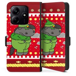 Sideflip mit Lasche schwarz