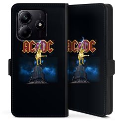 Sideflip mit Lasche schwarz