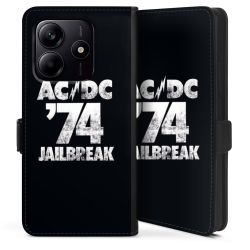 Sideflip mit Lasche schwarz