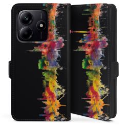 Sideflip with flap  black