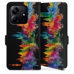 Sideflip with flap  black