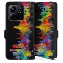 Sideflip with flap  black