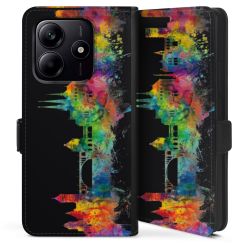 Sideflip with flap  black