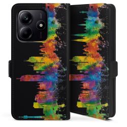 Sideflip with flap  black