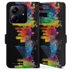 Sideflip with flap  black