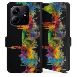 Sideflip with flap  black