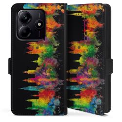 Sideflip with flap  black