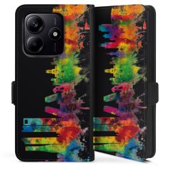 Sideflip with flap  black