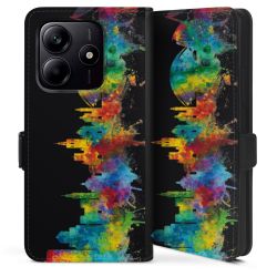 Sideflip with flap  black