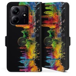 Sideflip with flap  black