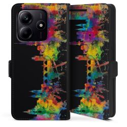 Sideflip with flap  black