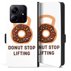 Sideflip with flap  black