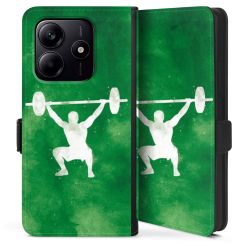 Sideflip with flap  black