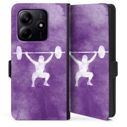 Sideflip with flap  black