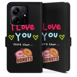 Sideflip with flap  black