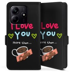 Sideflip with flap black/lateral flap