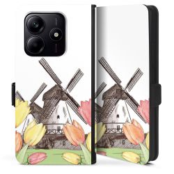 Sideflip with flap  black