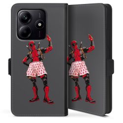 Sideflip with flap black/lateral flap