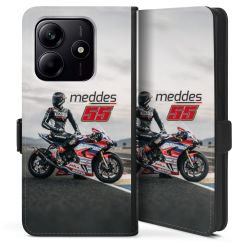 Sideflip mit Lasche schwarz