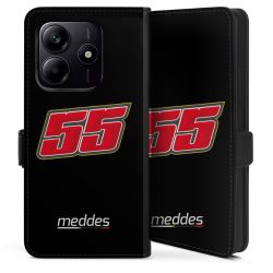 Sideflip mit Lasche schwarz