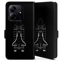 Sideflip with flap  black