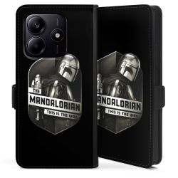 Sideflip mit Lasche schwarz