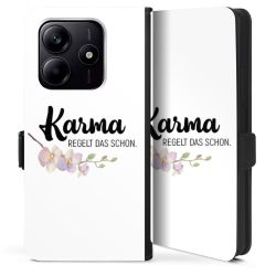 Sideflip mit Lasche schwarz