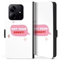 Sideflip mit Lasche schwarz