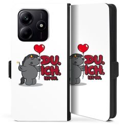 Sideflip mit Lasche schwarz