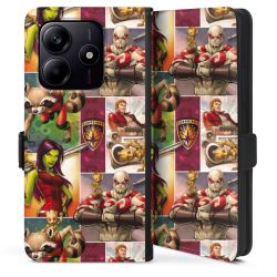 Sideflip with flap black/lateral flap