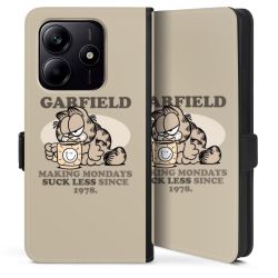 Sideflip with flap black/lateral flap