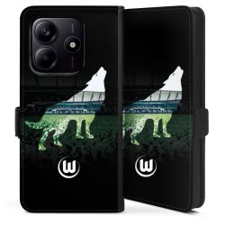 Sideflip mit Lasche schwarz