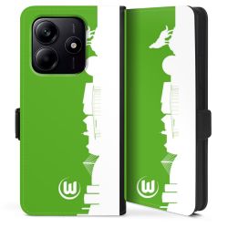 Sideflip mit Lasche schwarz